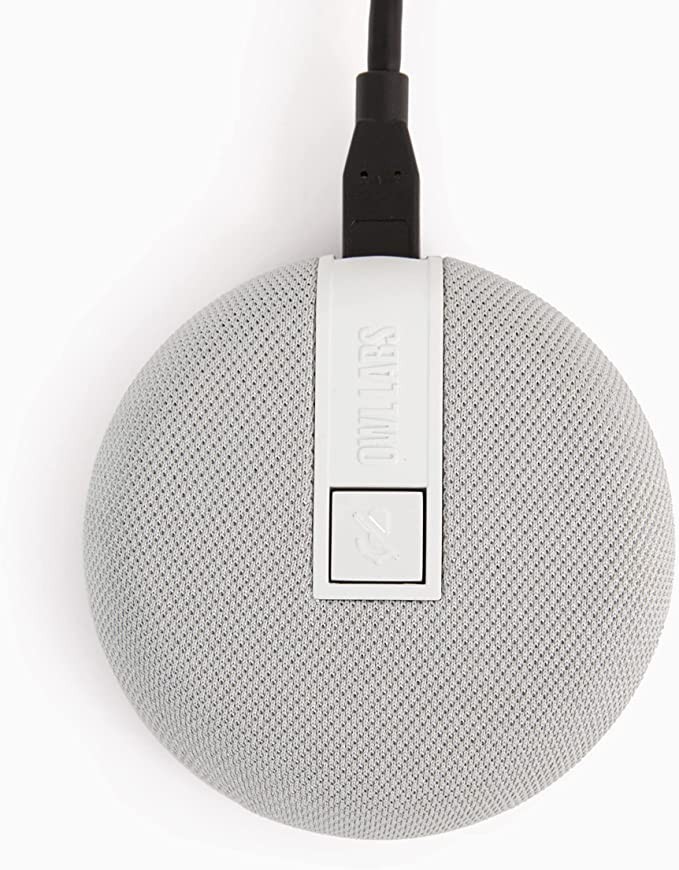 The Owl Labs expansion microphone is for the Owl 3 - expands the audio range to more space with a microphone orientation of 8 feet (2.5 meters).